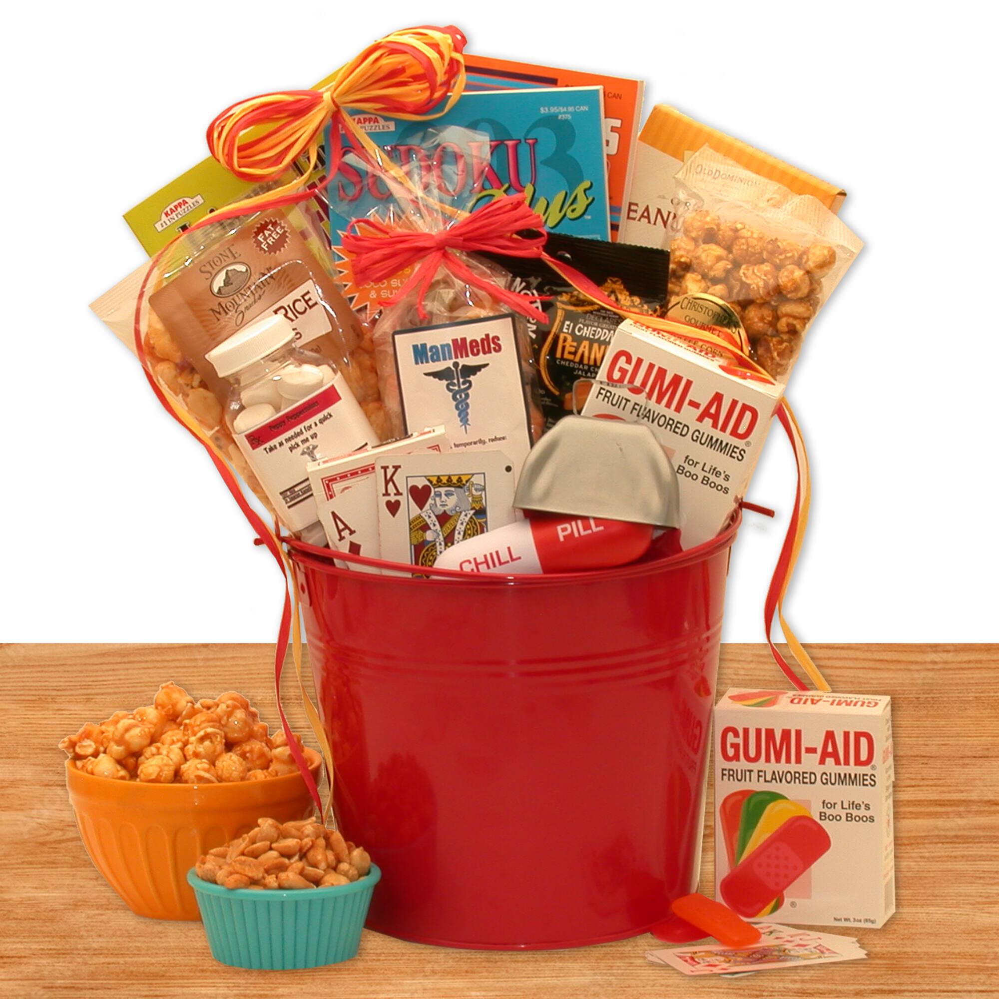Man Meds Get Well Gift Set For Men